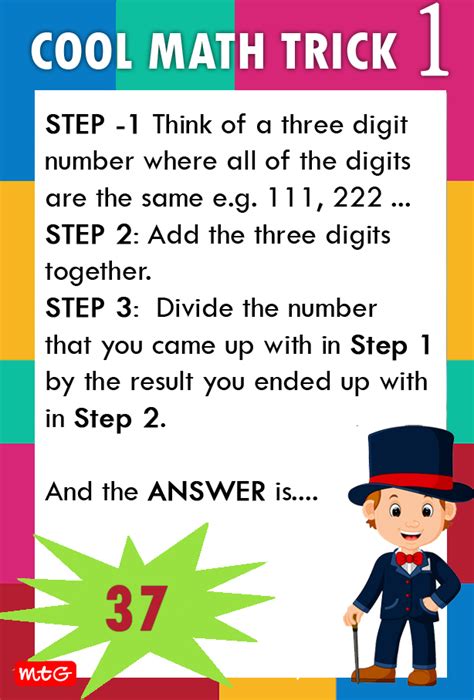 Maths Tricks .